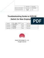 Troubleshooting Guide To OVS128 Switch For New Employees-20051220-B