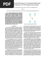 On The System-Level Performance of Coordinated Multi-Point Transmission Schemes in 5G NR Deployment Scenarios