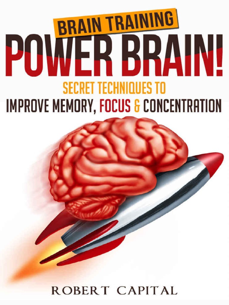 Brain Training - Power Brain! - Secret Techniques To Improve Memory ...