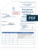 4.2.3-4 Document and Record Control
