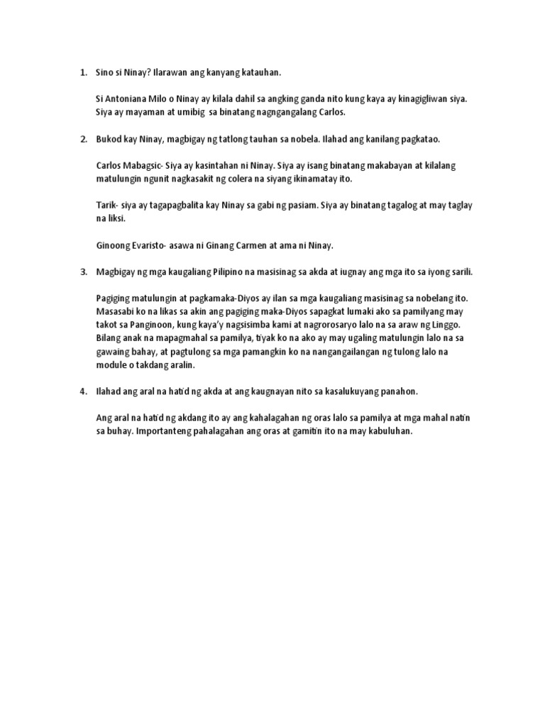 Ninay | PDF
