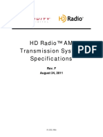 HD Radio™ AM Transmission System Specifications