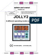 Jolly2: Installation User's Manual