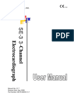 Edan SE-3 User Manual V1-7