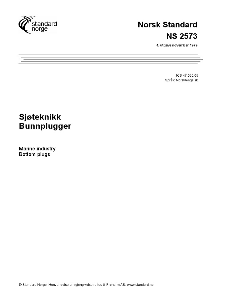 NS 2573 | PDF