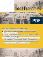 Development Economics - Segment 2