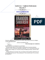 Brandon Sanderson - Çağların Kahramanı Sissoylu 3.