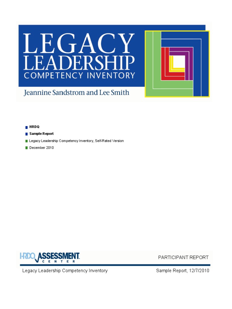 LLCI Legacy-Leadership-Competency-Inventory-Online-Self-Assessment ...