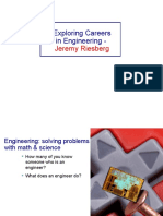 Jeremy Riesberg - Exploring Careers in Engineering