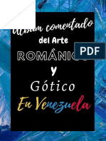 Álbum comentado sobre el arte románico y gótico en Venezuela