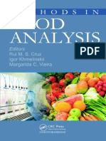 Methods in Food Analysis-CRC Press (2014)