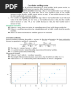 Correlation and Regression