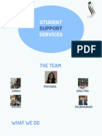 Student Services: Support