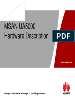 OBU113111 MSAN UA5000 Hardware Description ISSUE1