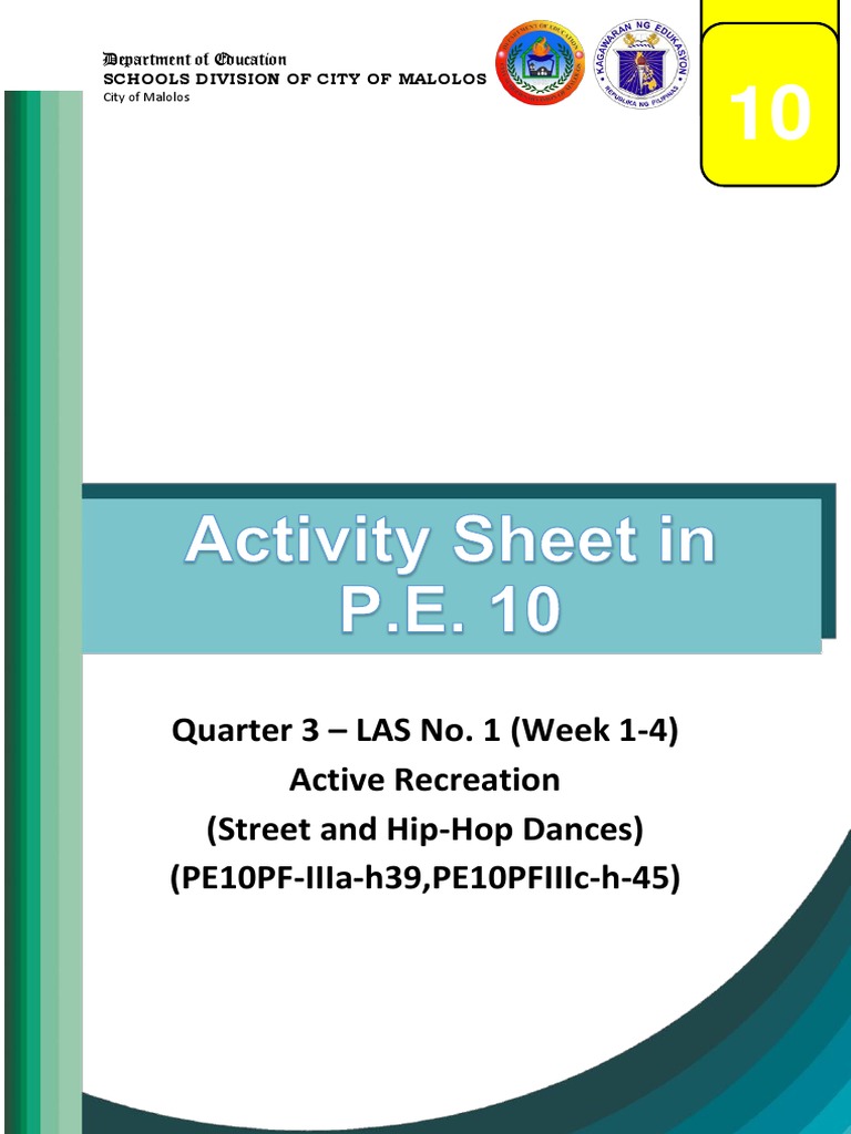 Active Recreation: Hip-Hop Dance Guide | PDF | Hip Hop Music | Hip Hop