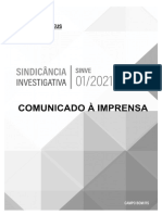 Comunicado à Imprensa