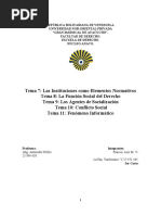 Unidad Iii-Sociología Jurídica
