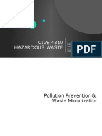 Chapter 3 Pollution Prevention and Waste Minimization