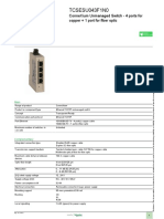 TCSESU043F1N0: Product Data Sheet