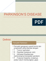 PERTEMUAN 13 Parkinson Disease Penyakit Parkinson