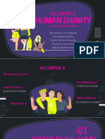 Human Dignity - Kelompok 5