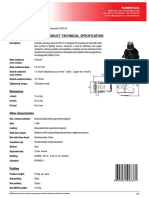 Product Technical Specification: Plamen D.O.O