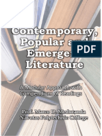 Module 8 Modern and Emerging Literary Genres