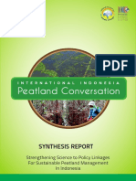 Peatland Conversation: Synthesis Report