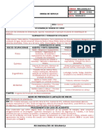 Ordem de Serviço Ex Auxiliar Administrativo