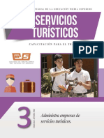 Administra Empresas de Servicios Turisticos