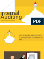 Internal Auditing - Karen's Report