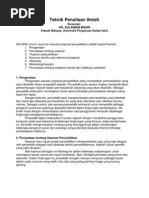 Download kaedah penulisan ilmiah-upsi by Zulkifli Abu Bakar SN50833228 doc pdf