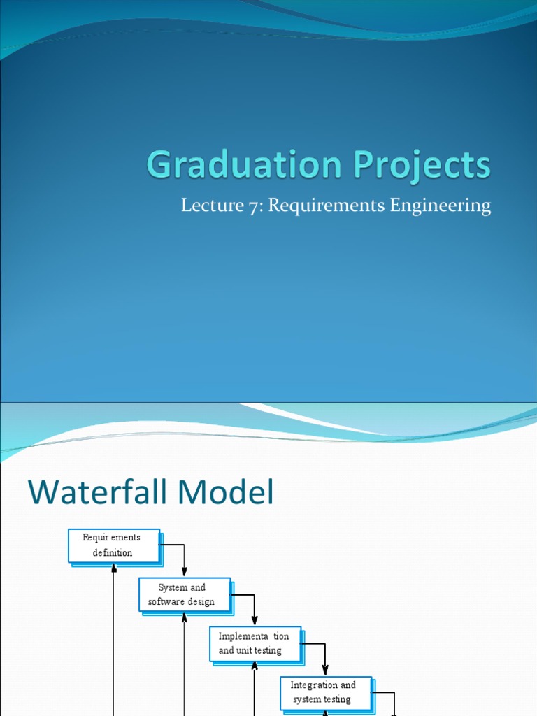 Lecture 7 - Requirements Engineering | PDF | System | Specification ...