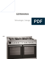Germania: Tehnologie / Design