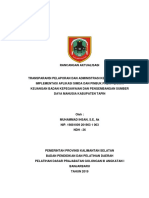 Pdfcoffee.com Rancangan Aktualisasi Muhammad Ihsandocx PDF Free