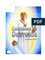 Coletânea de Decretos - Dádivas Que Recebemos de Deus (Neusa Maria Moraes F. Pinto)