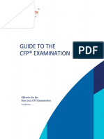 Guide To CFP Examination