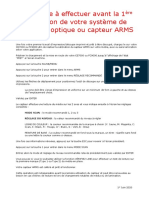 UTF-8''Procédure ARMS FC9000_CE7000