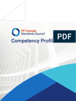 FP Canada Standards Council Competency Profile