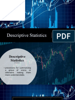 Descriptive Statistics (FDT and Data Presentation)