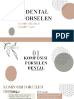 Komposisi Dan Manipulasi Dental Porselen