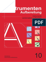 Instrumenten: Aufbereitung