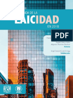 La Agenda de Laicidad en 2018