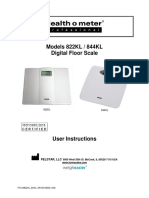 Health o Meter 844KL UM822KL - 844KL - REV20190226-Web - 0