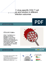 Hepatitis C Virus–Specific CD4+ T