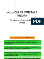 Molecular Orbitals Theory: 5 Meet On Chemical Bond Course