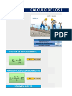 Calculo de Los Factores