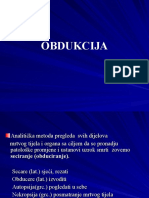 OBDUKCIJA