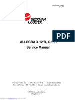 ALLEGRA X-12/R, X-15R Service Manual: Part Number 679060 Rev. AA