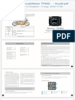 Operating Manual (Motor TPMS - M PDF